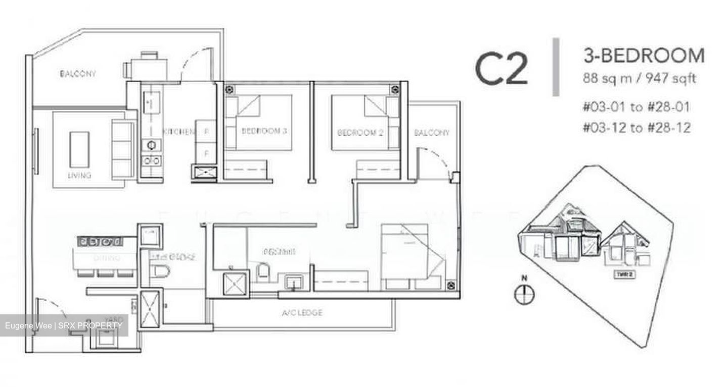Sturdee View (D8), Apartment #571378421